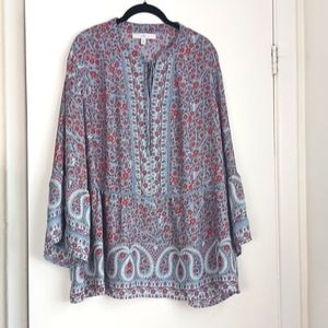 Womens Fever Blouse 2X